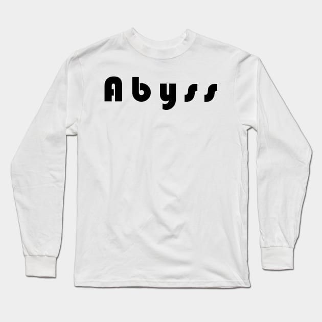 Abyss Long Sleeve T-Shirt by Minhaz Anik